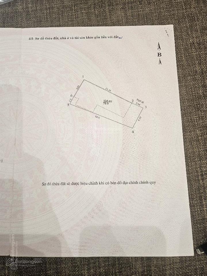 Bán đất tại phố lãng yên, phường bạch đằng, hai bà trưng, 80m2, giá 12.8 tỷ (phải thật nhanh)
