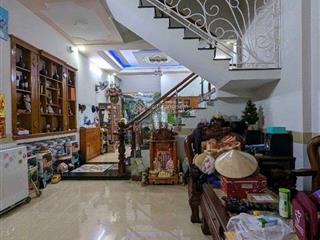 Nhà sỹ quan về hưu, nở hậu  hẻm 6m cộng hòa  5.2x20 (99/104m2), 4tầng