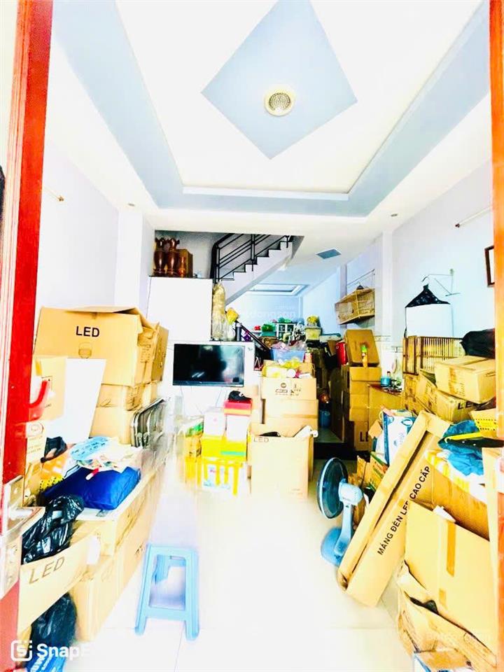 Nhà lâu năm, sổ đẹp  hẻm kd 6m âu cơ  66m2 (4x16.5), 3tầng  8tỷ