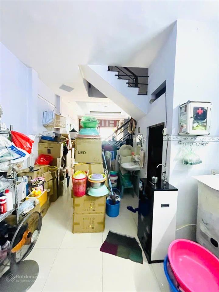 Nhà lâu năm, sổ đẹp  hẻm kd 6m âu cơ  66m2 (4x16.5), 3tầng  8tỷ