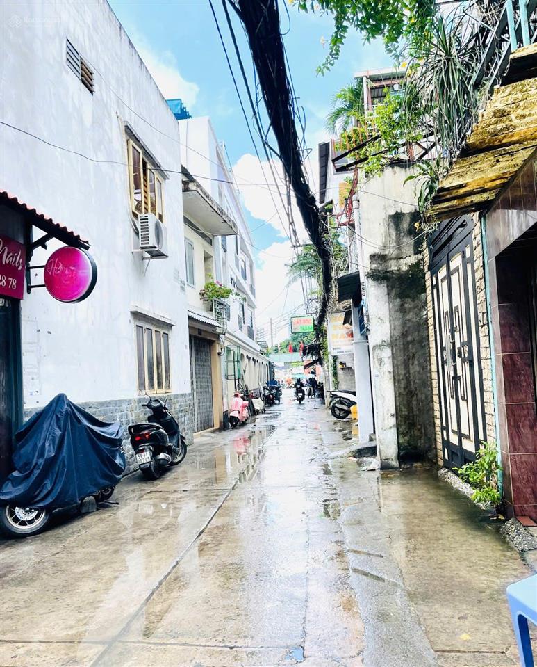 Nhà lâu năm, sổ đẹp  hẻm kd 6m âu cơ  66m2 (4x16.5), 3tầng  8tỷ