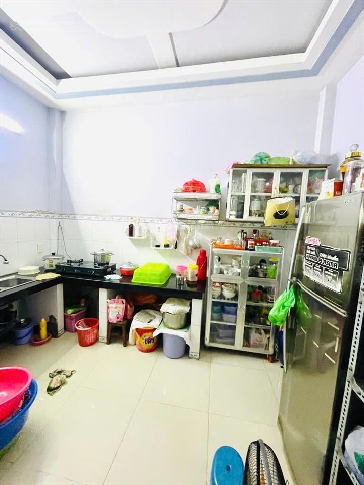 Nhà lâu năm, sổ đẹp  hẻm kd 6m âu cơ  66m2 (4x16.5), 3tầng  8tỷ