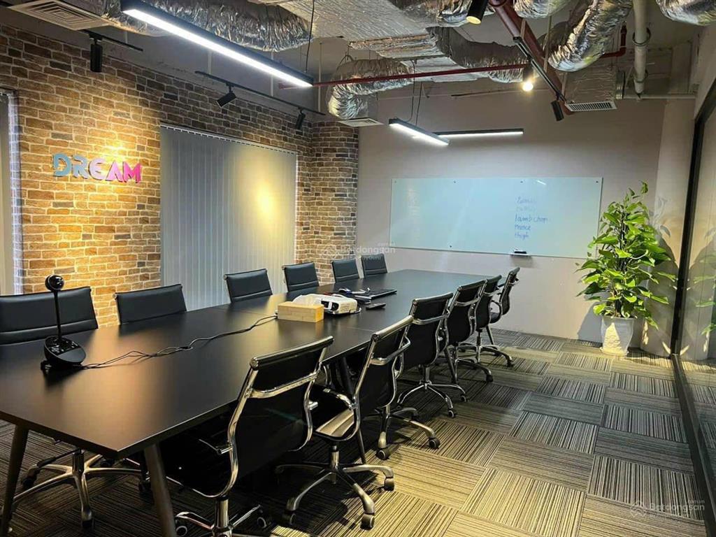 Bql tòa nhà hàn việt 203 minh khai cho thuê vp dt 150m2 giá siêu tốt chỉ 135k/m2