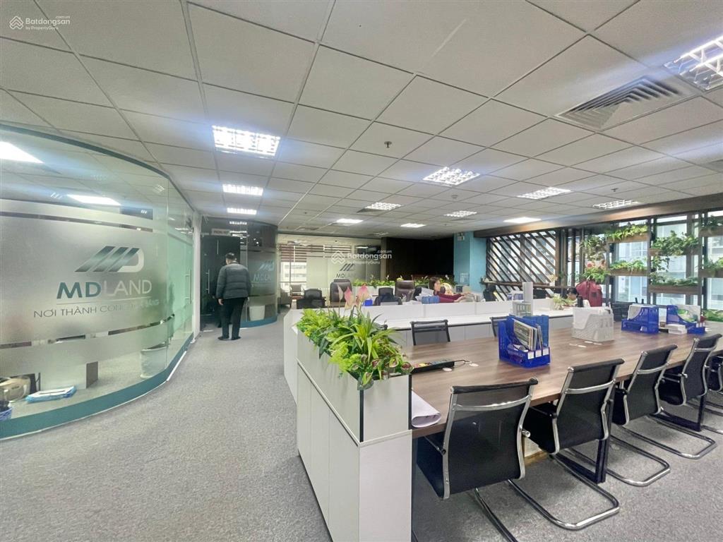 Cho thuê văn phòng dt từ 100m2 tại giá 133k/m2
