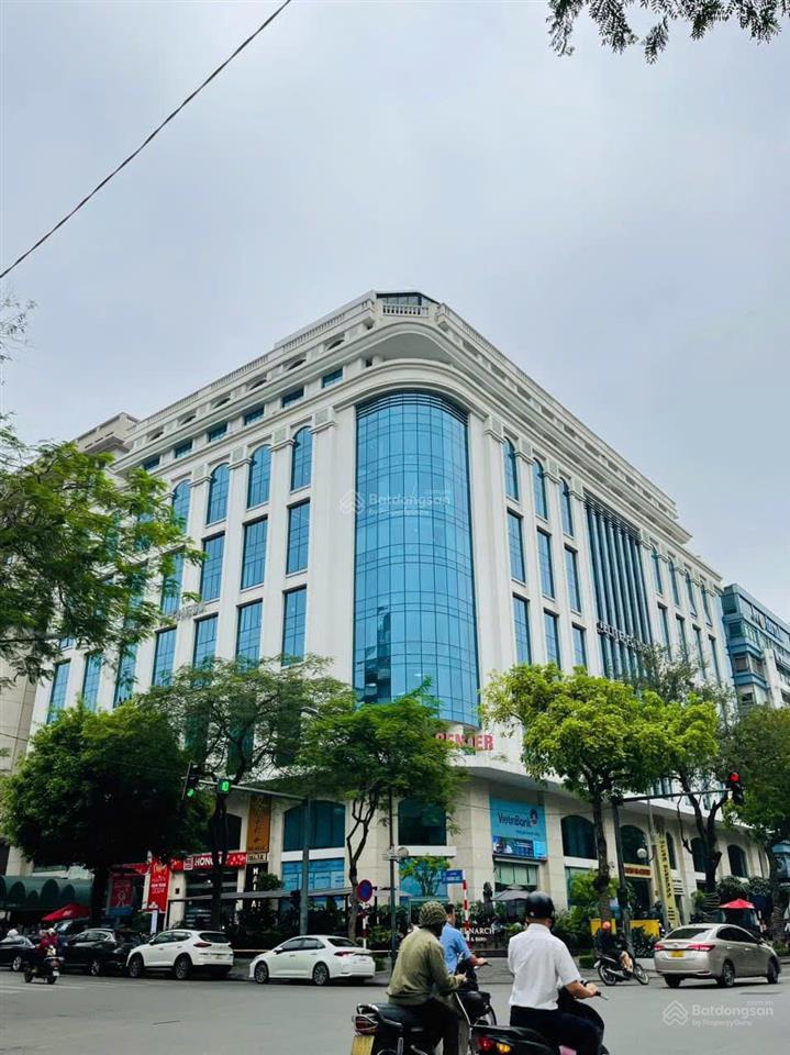 Cho thuê văn phòng tại hồng hà center 25 lý thường kiệt, hoàn kiếm. dt 80m2, 170m2, 220m2, 500m2