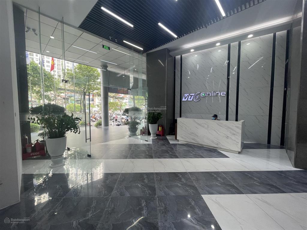 Cho thuê văn phòng tại 18 tam trinh vtc online dt 50m2  130m2  250m2  500m2 giá 120k/m2