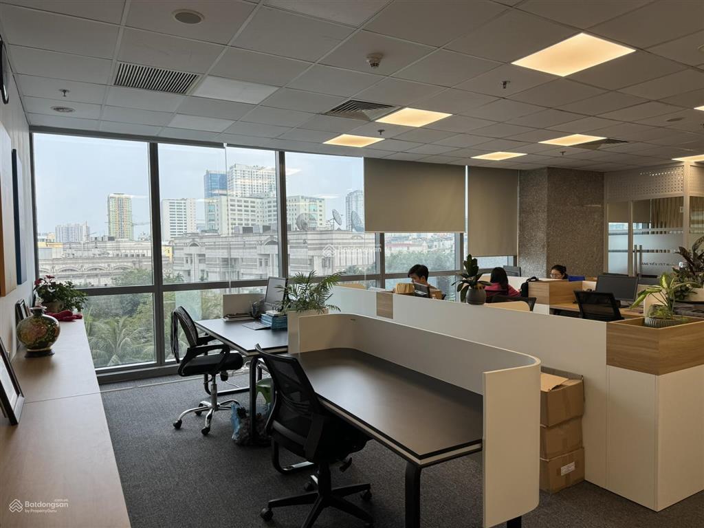 Chính chủ cho thuê văn phòng tại 81a trần quốc toản, hoàn kiếm, hn dt 290m2