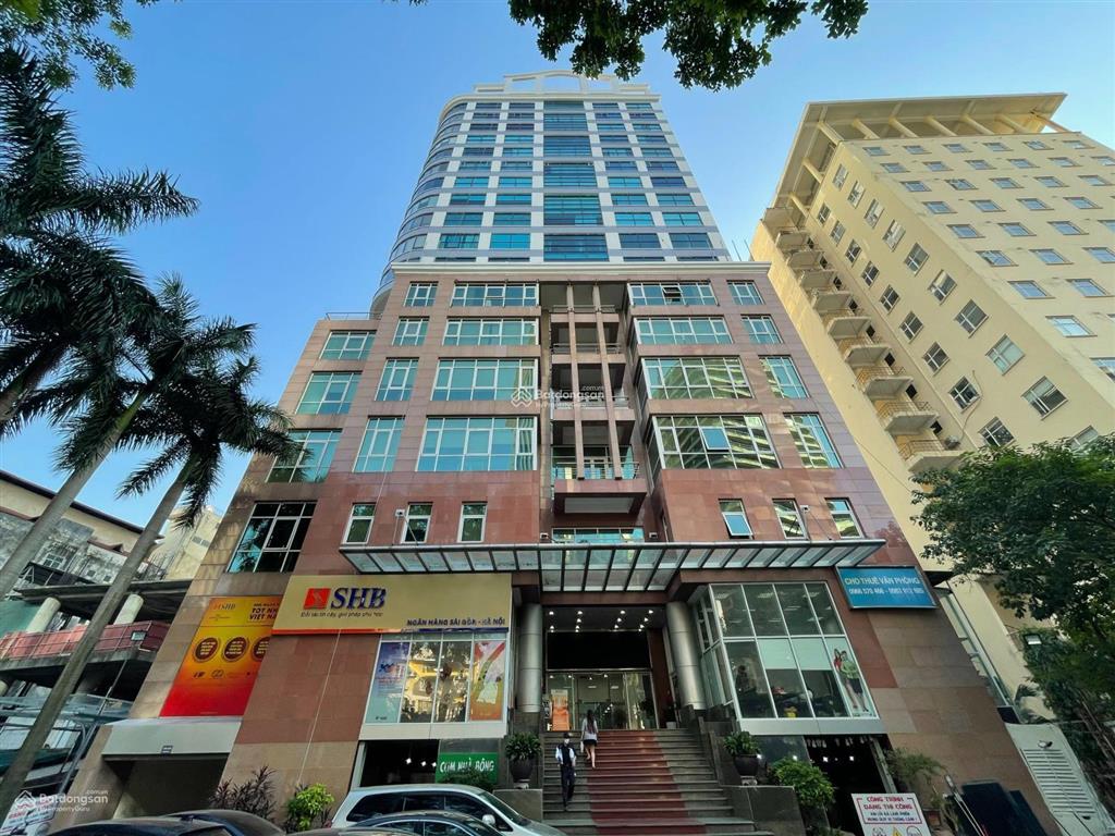 Cho thuê văn phòng tại phố đội cấn, toà nhà ladeco building 150m2 giá 120k/m2/th