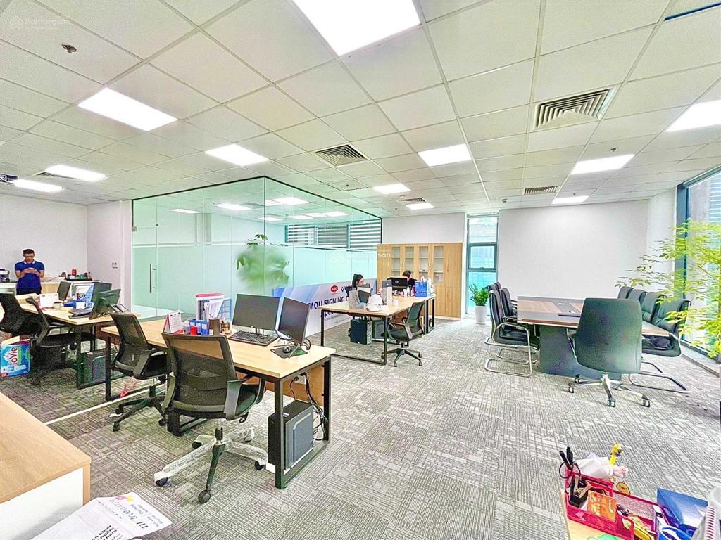 Cho thuê văn phòng nam đô complex, trương định, dt 150m2, giá 125 nghìn/m2/th