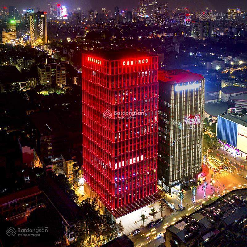 Cđt cần cho thuê văn phòng tòa coninco tower số 1 tôn thất tùng, đống đa dt 200m, 300m, 500m, 700m2