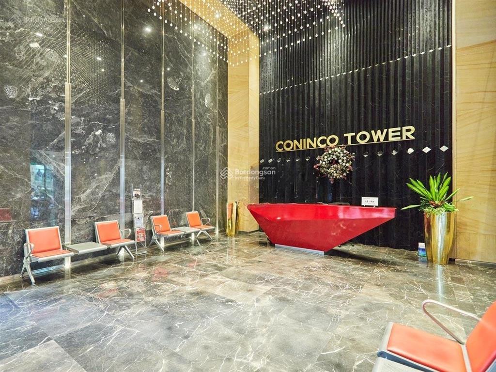 Cđt cần cho thuê văn phòng tòa coninco tower số 1 tôn thất tùng, đống đa dt 200m, 300m, 500m, 700m2