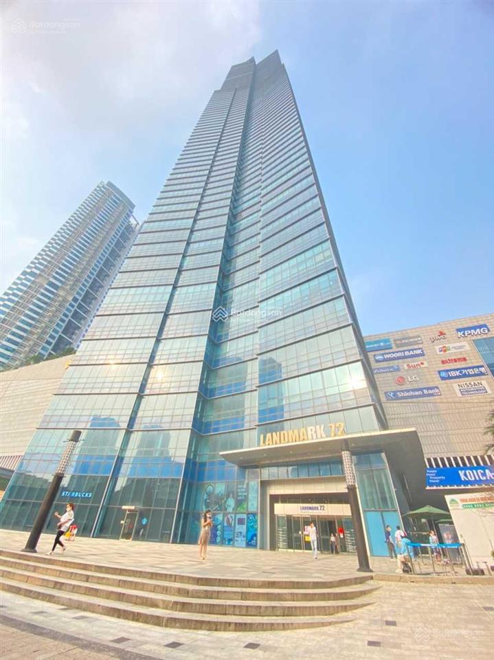 Cho thuê văn phòng hạng a tòa keangnam landmark 72 tower phạm hùng