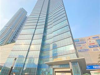 Cho thuê văn phòng hạng a tòa keangnam landmark 72 tower phạm hùng 98  1890m2, giá thỏa thuận