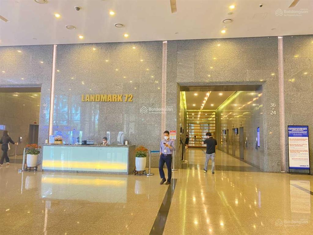 Cho thuê văn phòng hạng a tòa keangnam landmark 72 tower phạm hùng