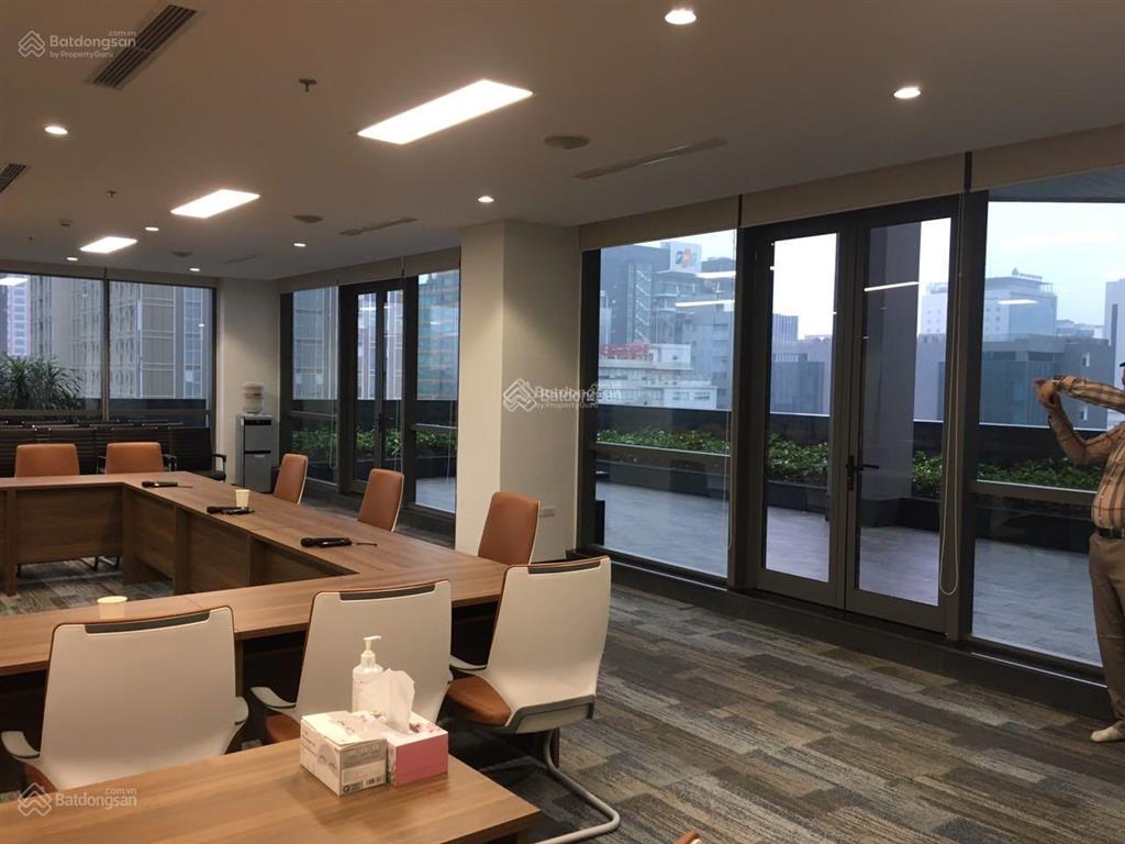 Cho thuê vp tại tòa nhà doji tower số 5 lê duẩn dt 200m2