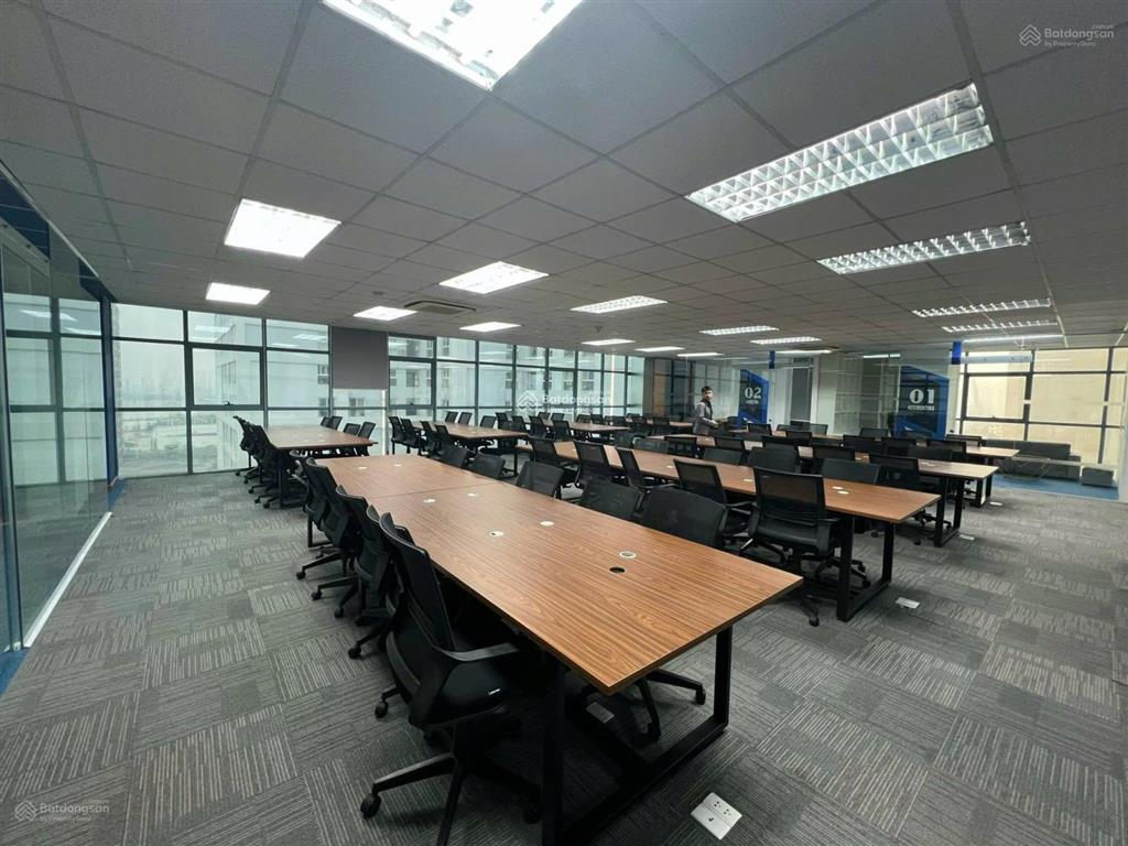 Cho thuê văn phòng giá chỉ 130 nghìn/m tại 66 phố hồng tiến, long biên diện tích 100m2250m2500m2