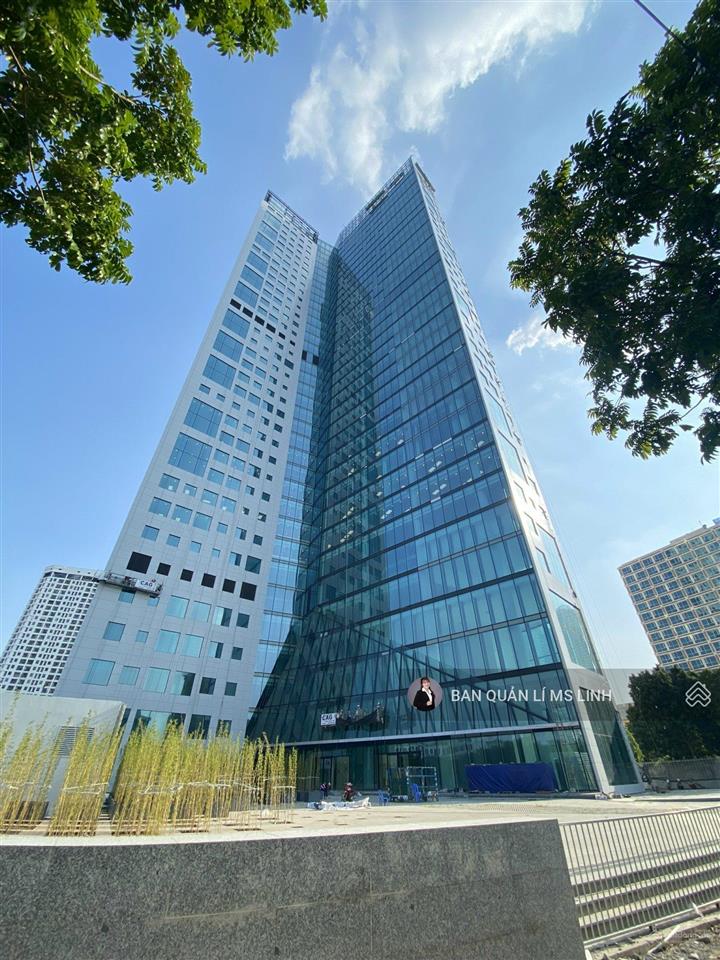 Cho thuê vp tòa vinacomin tower, phố dương đình nghệ, 100m2