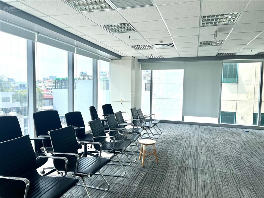 Cho thuê vp tòa vinacomin tower, phố dương đình nghệ, 100m2