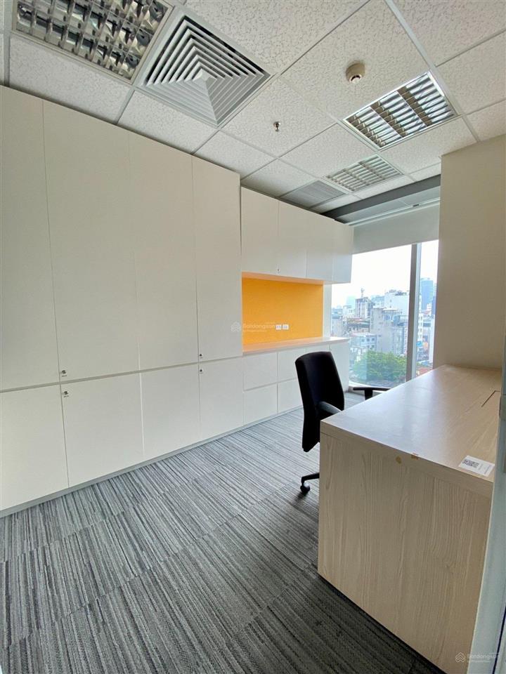 Cho thuê vp tòa vinacomin tower, phố dương đình nghệ, 100m2