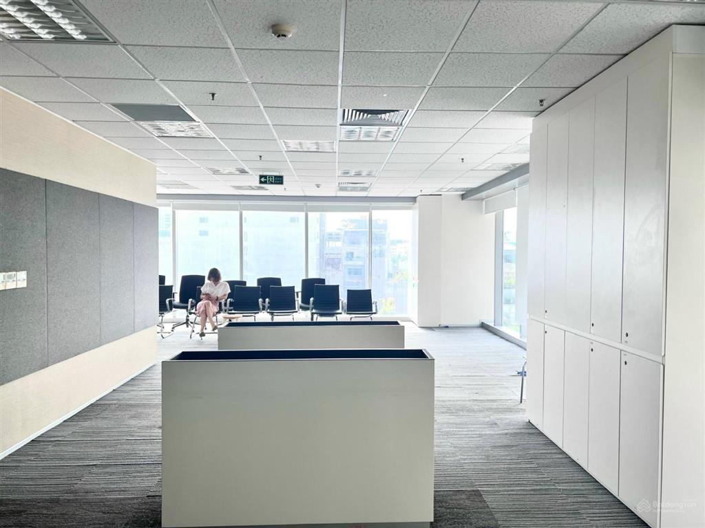 Cho thuê vp tòa vinacomin tower, phố dương đình nghệ, 100m2