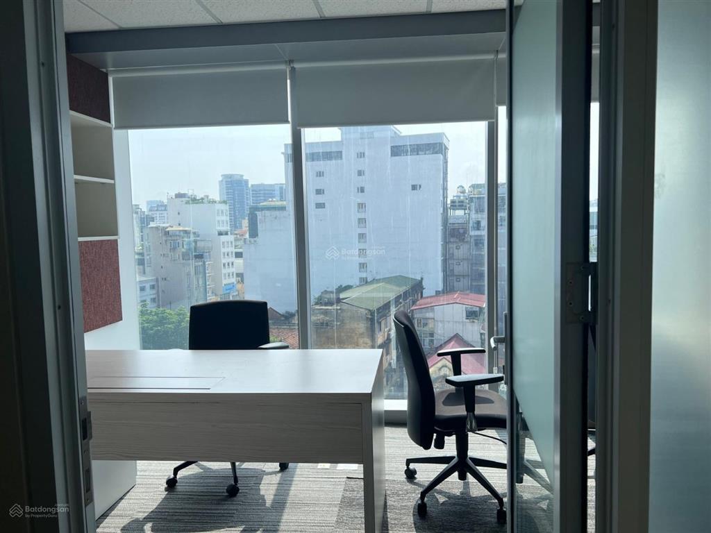 Cho thuê vp tòa vinacomin tower, phố dương đình nghệ, 100m2