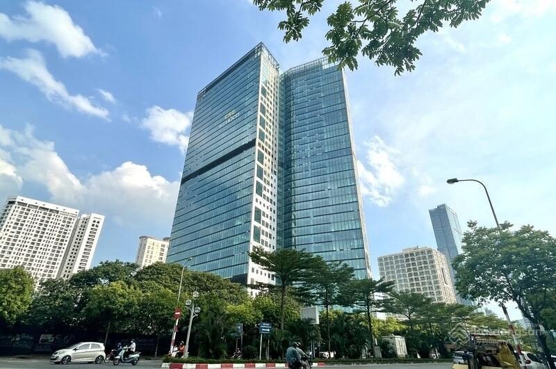 Cho thuê vp tòa vinacomin tower, phố dương đình nghệ, 100m2