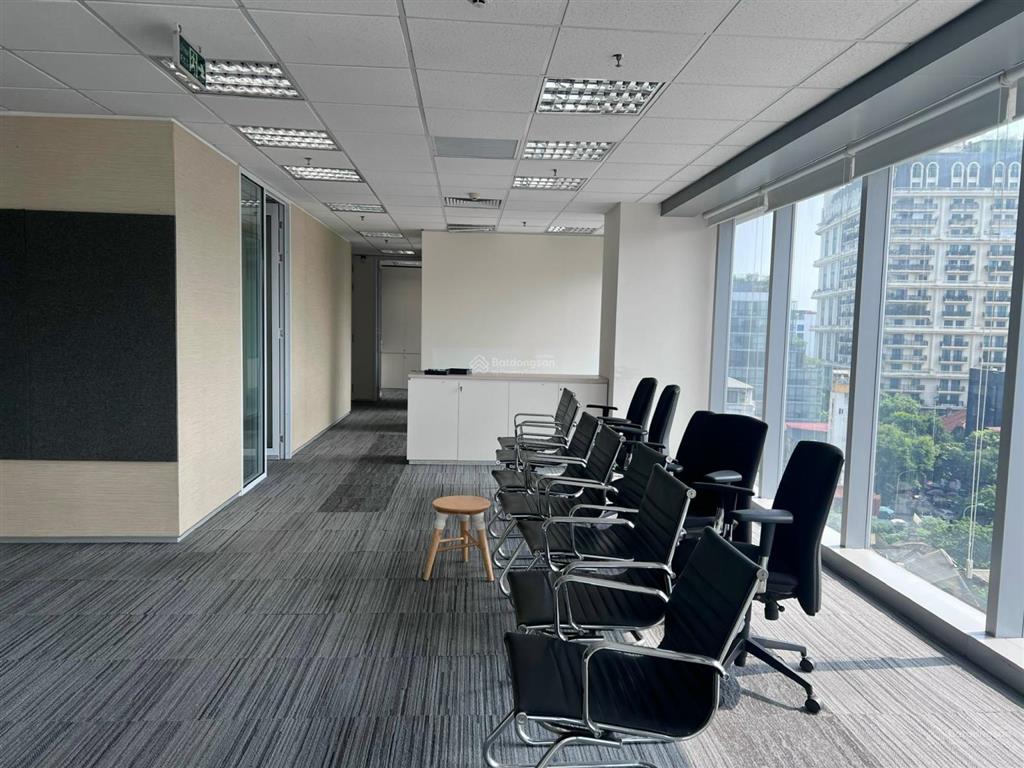 Cho thuê vp tòa vinacomin tower, phố dương đình nghệ, 100m2