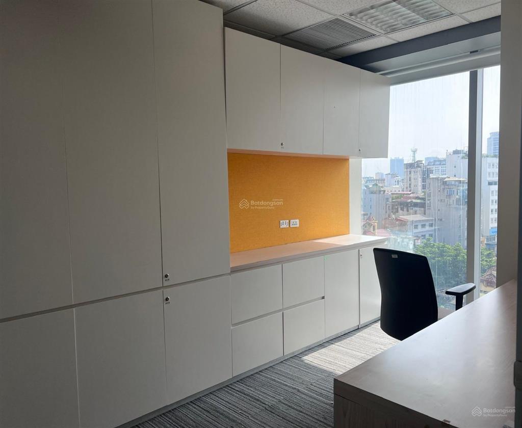 Cho thuê vp tòa vinacomin tower, phố dương đình nghệ, 100m2