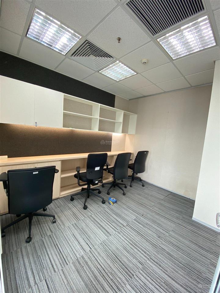 Cho thuê vp tòa vinacomin tower, phố dương đình nghệ, 100m2