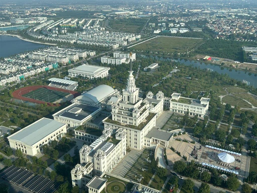 Cho thuê vp tại technopark tower  vinhomocean park dt 100m2
