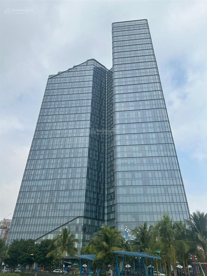 Cho thuê vp tại technopark tower  vinhomocean park dt 100m2