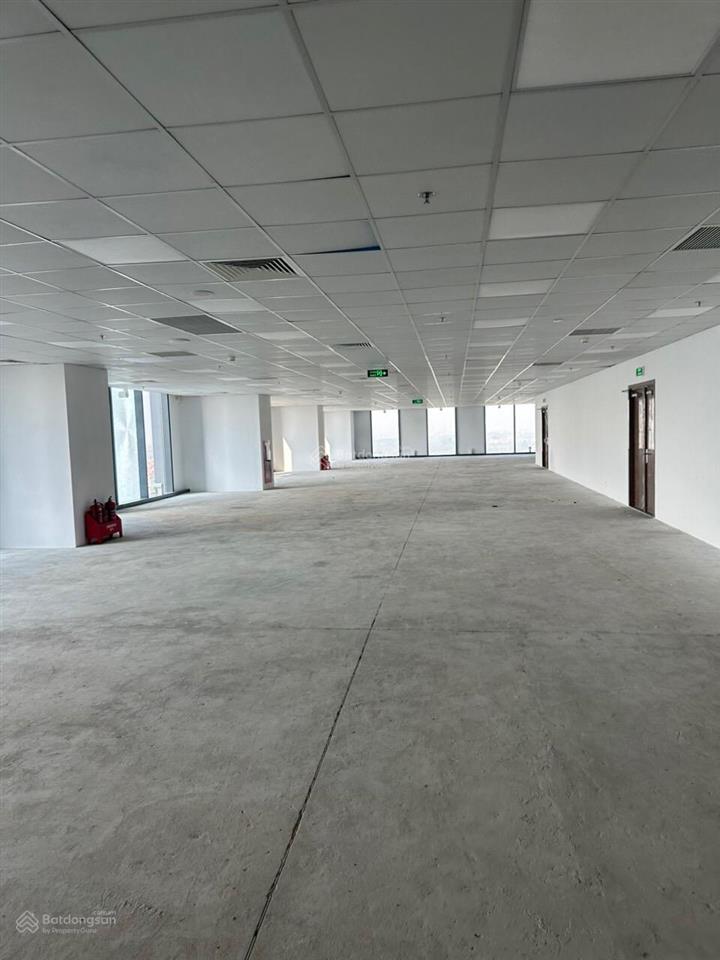 Cho thuê vp tại technopark tower  vinhomocean park dt 100m2
