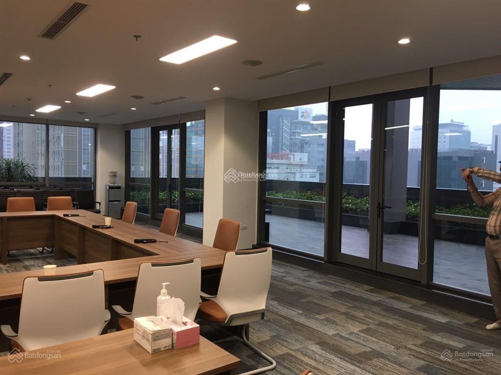 Cho thuê văn phòng tòa nhà capital 36 giang văn minh, diện tích 150m2