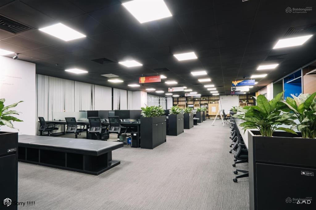 Cho thuê văn phòng tòa nhà capital 36 giang văn minh, diện tích 150m2