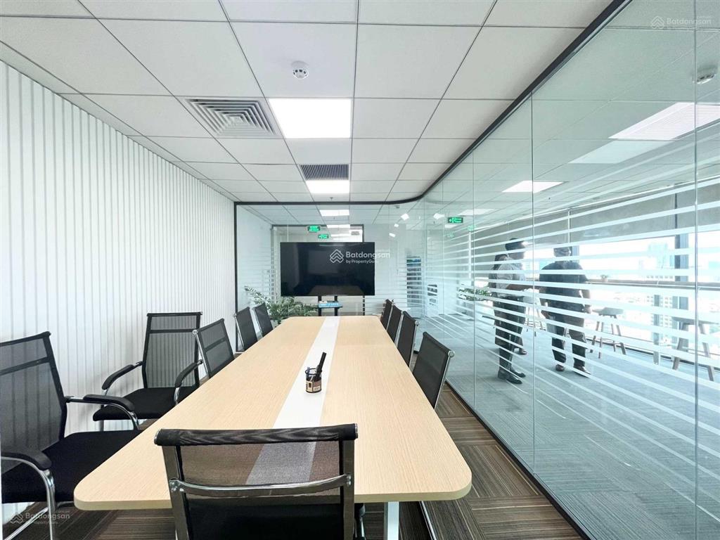 Bql tòa nhà idmc số 18 tôn thất thuyết, mỹ đình 2 cho thuê vp, dt 150m2