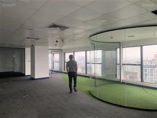 Cđt cho thuê vp tòa skyline, 36 hoàng cầu diện tích từ 200m2 đến 1000m2 giá chỉ từ 160nghìn/m2/th