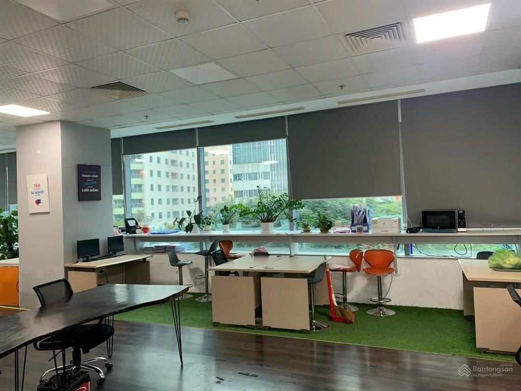 Cho thuê văn phòng tại quận hoàn kiếm 150m có cắt nhỏ giá cực hời