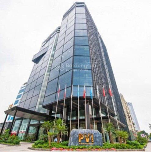 Cho thuê văn phòng pvi tower 200 m2 tại phạm văn bạch, yên hòa, cầu giấy