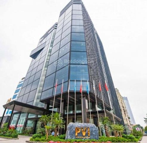 Cho thuê văn phòng pvi tower 200 m2 tại phạm văn bạch, yên hòa, cầu giấy
