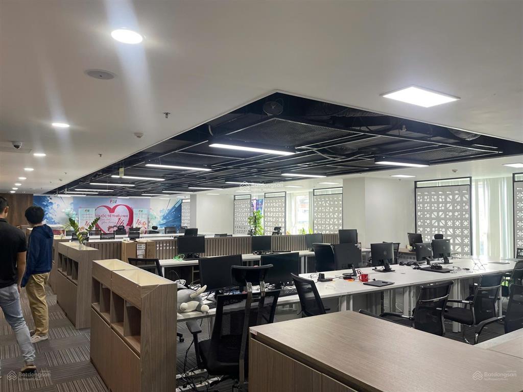 Bql cho thuê sàn vp full nội thất đã có pccc tại tòa ceo phạm hùng diện tích 100m2 giá 180k/m2/th