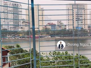 Ô tô 7 chỗ đỗ cửa, chính chủ bán nhà riêng, đ. linh đàm, 5,99 tỷ, 37m2, 5 tầng view hồ xanh mát