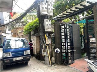 Bán nhà 73m2, 9pn phố quan nhân, hà nội. nhà mặt ngõ 2 thoáng, có sân rộng thoáng,phù hợp mở ch,kd