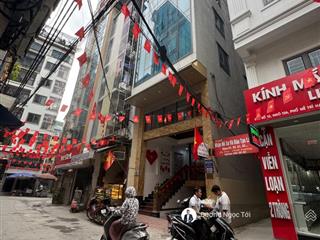 (chính chủ)bán mặt phố doãn kế thiện,96m2, 9 tầng đẹp, kd,vp,view đẹp, trung tâm, cầu giấy, hà nội