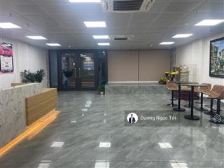 Chính chủ,bán nhanh nhà phố sát xuân thủy, trung tâm cầu giấy. tòa văn phòng siêu vip, mặt tiền lớn