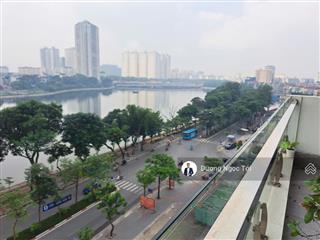 Mặt hồ linh đàm, tòa mặt phố siêu vip nguyễn hữu thọ, 155 tỷ, 250m2, đẹp,vị trí số 1,view triệu đô,