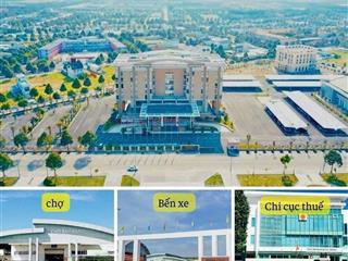Đất mặt tiền giá rẻ lai uyên bàu bàng