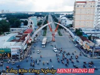 Đất mặt tiền chơn thành đồng nai