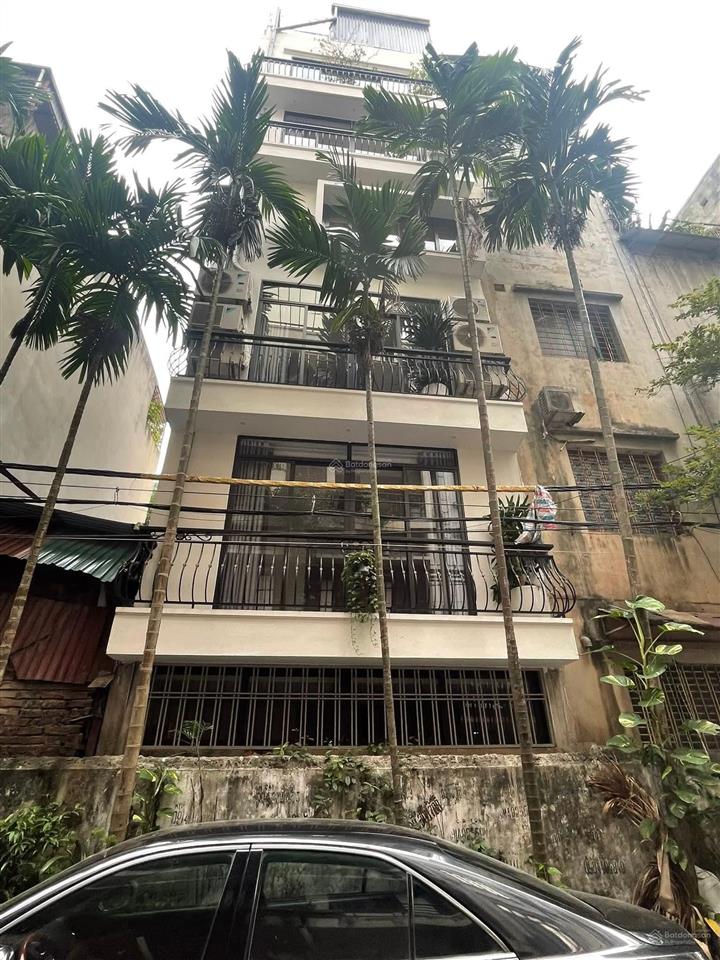 Mạc thái tổ 66m ,7 tầng thang máy,mt 5m.đường rộng 10m,vỉa hè rộng,kinh doanh,văn phòng. giá 30 tỷ.