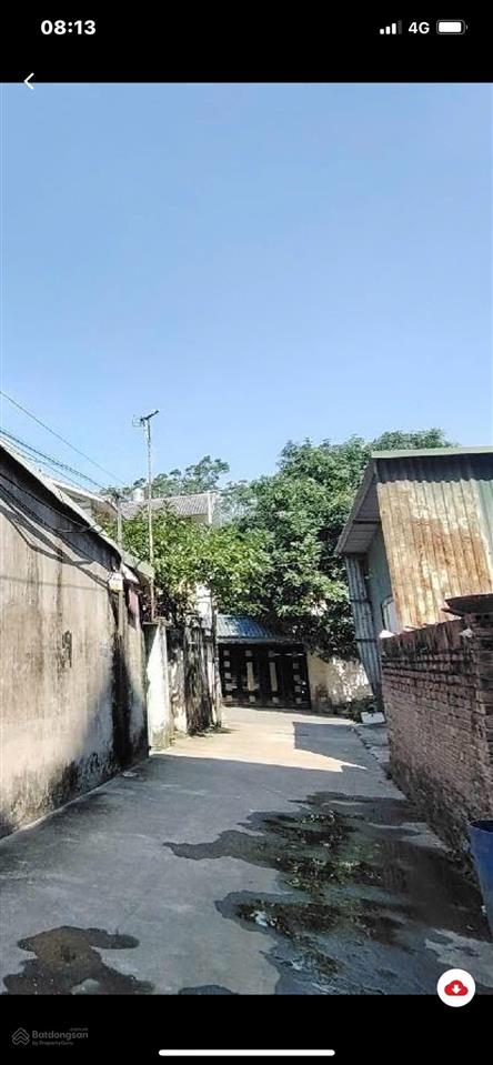 Cần bán đất phố trường lâm long biên dt 60 m2 x 4,6m mt giá đầu tư ô tô thông