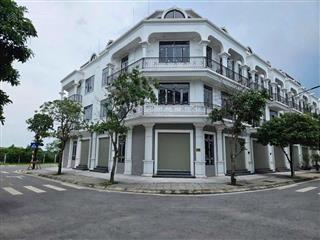 Cần bán nhanh khu đô thị 319 cổ loa đông anh dt 95 m x4 tầng x7 mt lô góc giá đầu tư 16,45 ty